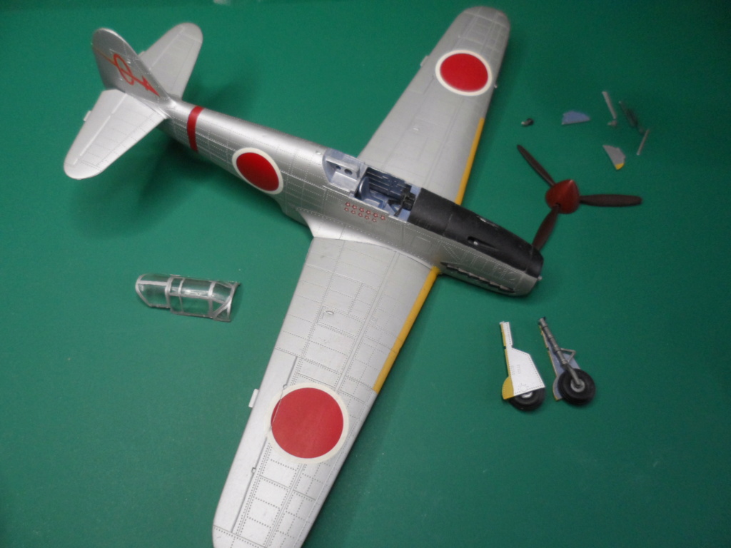 [Otaki] 1/48 - Kawasaki Ki-61  Hien/Tony  restauration (VINTAGE) 0_110