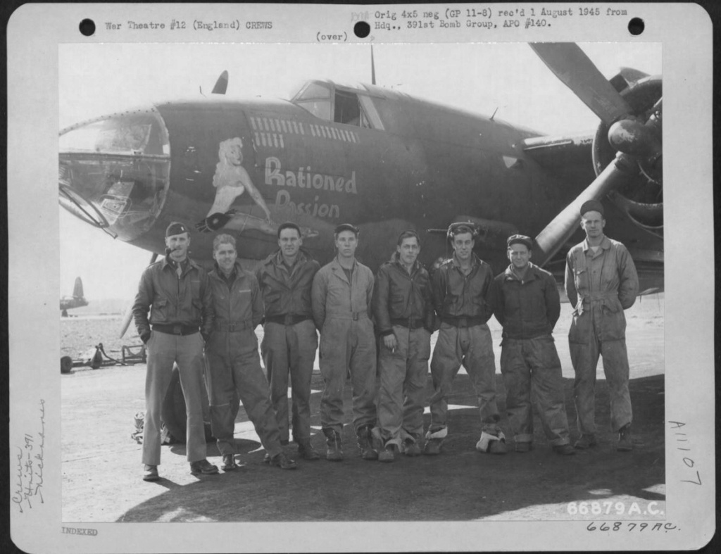 [Monogram] 1/48 - DOUGLAS B-26B Marauder    42-95843 "Rationed Passion" 391 BG 575BS - 1944 Essex  (VINTAGE) - Page 13 B-26b-15