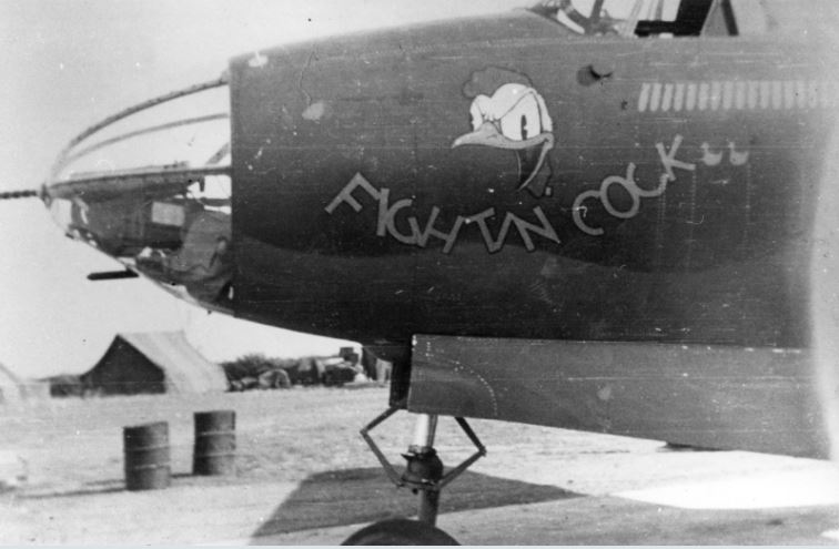 [Monogram] 1/48 - DOUGLAS B-26B Marauder    42-95843 "Rationed Passion" 391 BG 575BS - 1944 Essex  (VINTAGE) - Page 13 B-26b-19