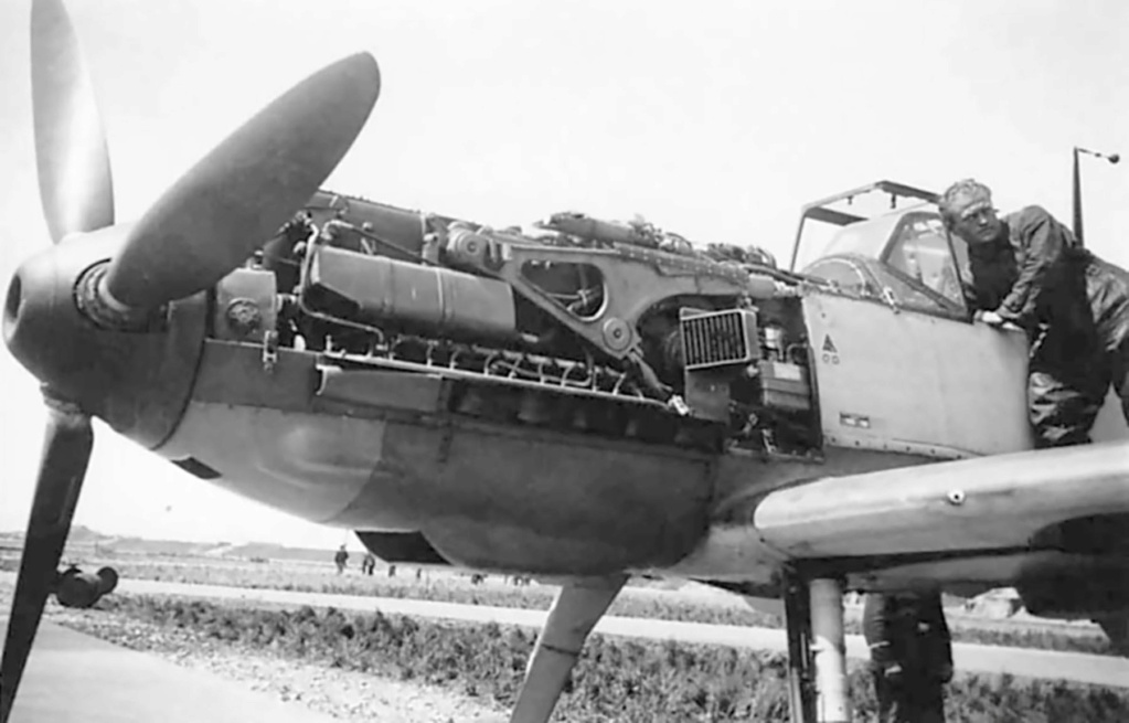 (GB JICEHEM) [Airfix] Messerschmitt Bf 109E-3  1/24  Bf-10911
