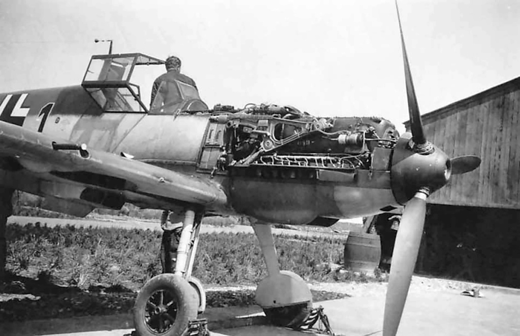 (GB JICEHEM) [Airfix] Messerschmitt Bf 109E-3  1/24  Bf-10912