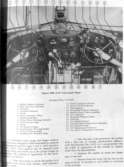 [ITALERI] 1/72 - DOUGLAS C-47 SKYTRAIN - français avec bandes de survol!  GT 1/15 "Touraine"  (VINTAGE) - Page 4 C-47-h11