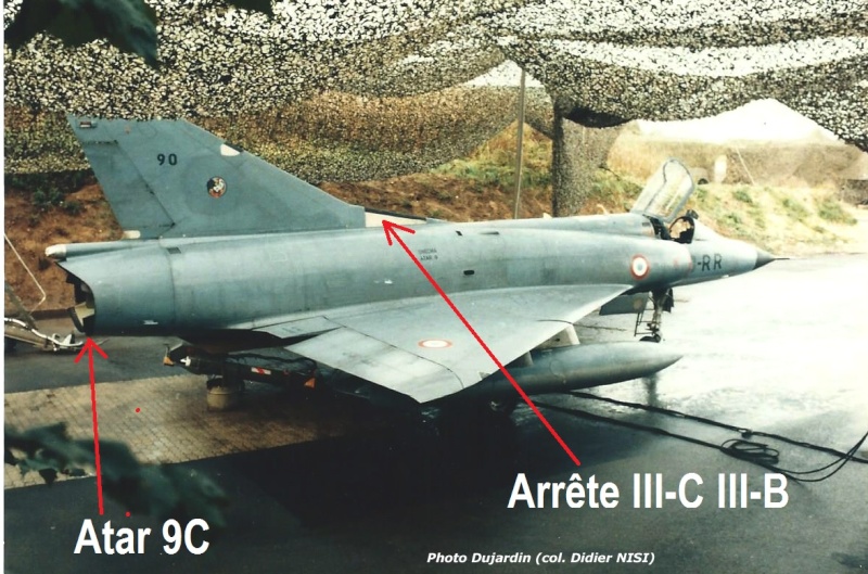 MIRAGE IIIR - 1/48e Mirage20