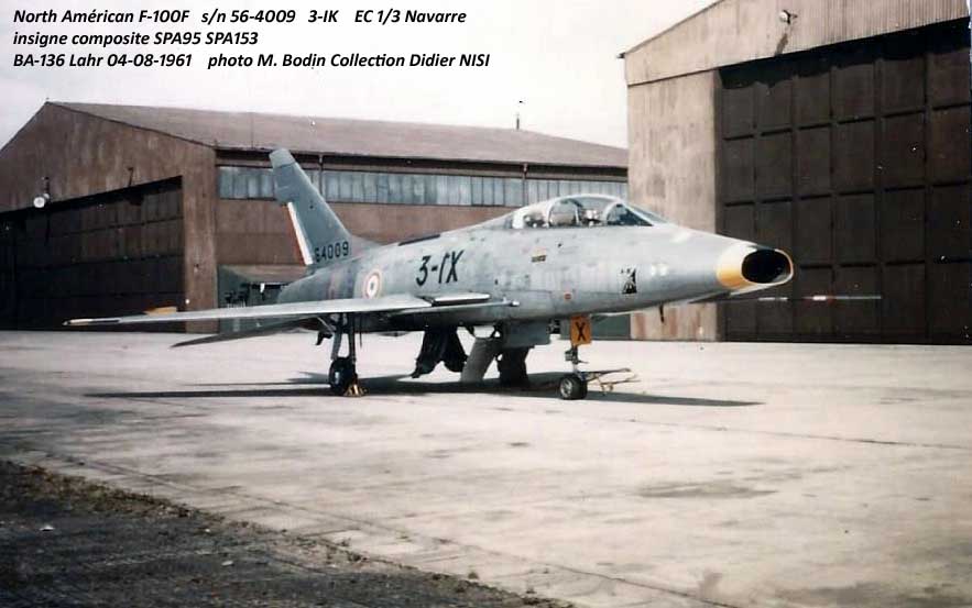 NORTH AMERICAN F-100F - TRUMPETER - 1/32 North-10