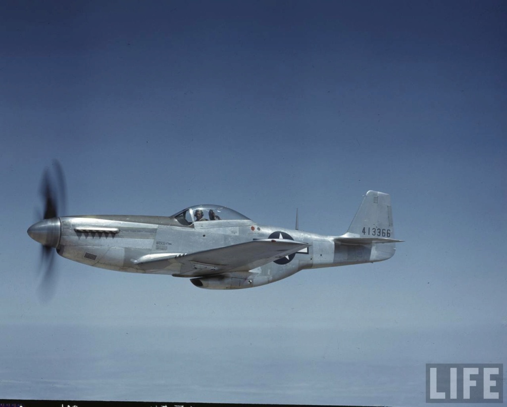 [Eduard] 1/48 - North American P-51D Mustang  North-13