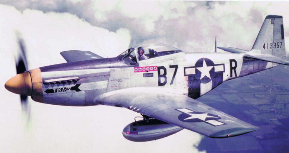[Eduard] 1/48 - North American P-51D Mustang  North-14
