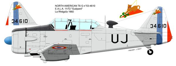 T-6G Texan [HELLER] 1/72. Fini le 31/12/21 - Page 3 North_15