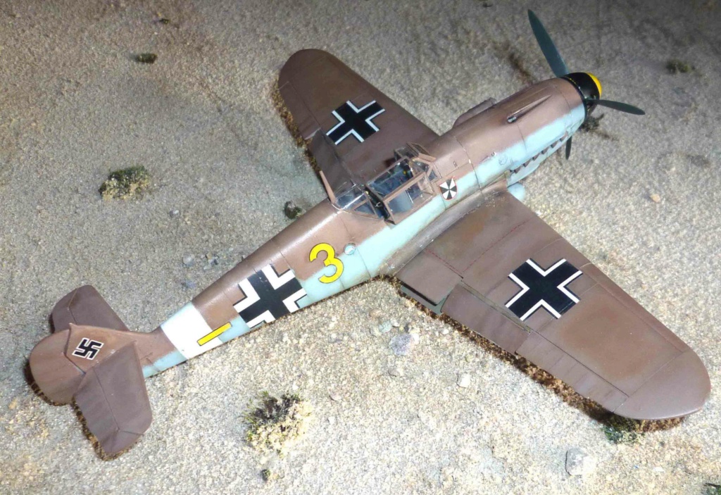 [Eduard Profipack] 1/48 - Messerschmitt Bf 109 F-4/trop, 3./JG 27, North Africa, February 1942  (bf109) Photo_26