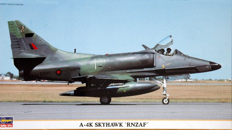 [Hasegawa] 1/48 - Douglas A-4K Skyhawk  Z01_110