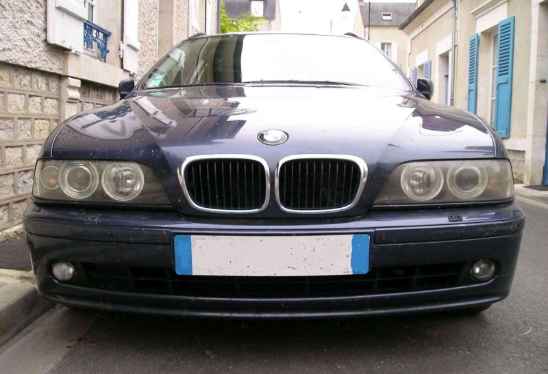 [BMW 530 d E39] Dépose des clapets d'admission Bmw_5325