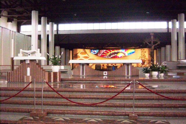 Venez voir le Santuaire de St Gabriel, province de Teramo 100_5638