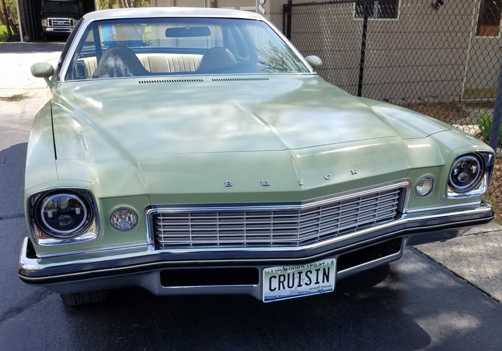 Wifes 74 Buick Century Luxus (GS455) 20190411