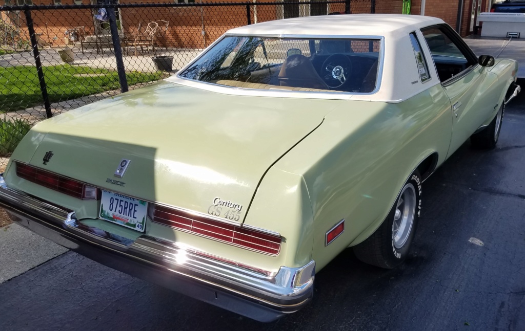 Wifes 74 Buick Century Luxus (GS455) 20190412