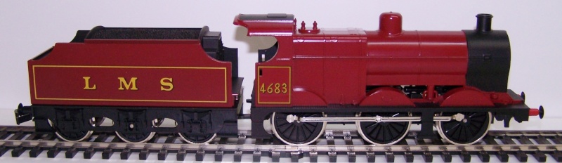 La Locomotive à vapeur 0-6-0 Class 4F FOWLER Lima_f11