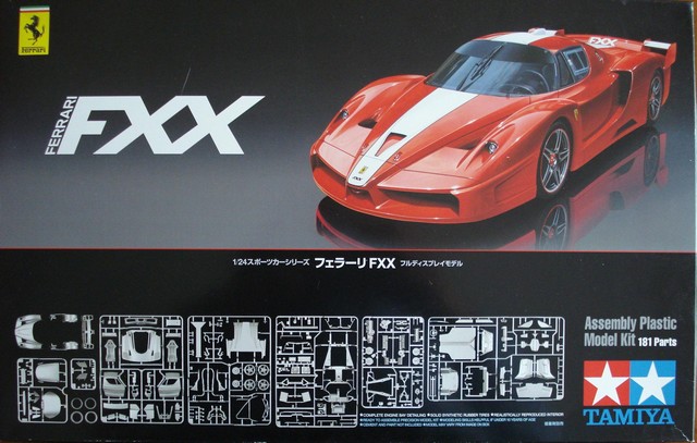 Ferrari FXX . full carbone.  1_boxa11