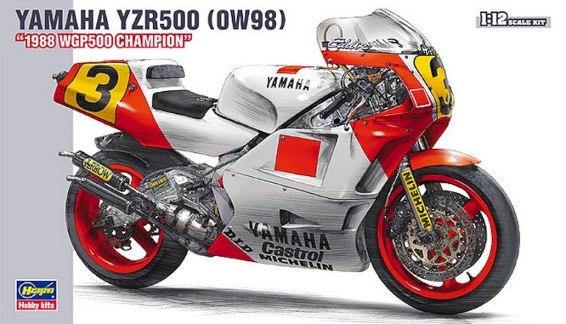 Yamaha YZR500 OW98. Christian Sarron 1989. 1_boxa13