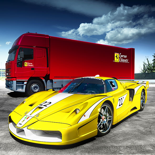 Ferrari FXX . full carbone.  - Page 5 Raupp_10