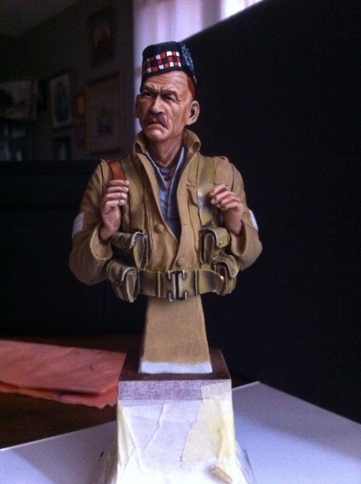 Sergeant at 1st Battalion Gordon Highlanders WW1 Gordon12