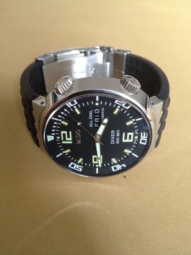 MIDO ALL DIAL DIVER