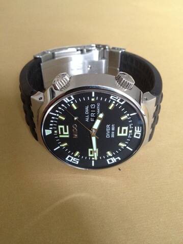 Mido all dial diver hotsell