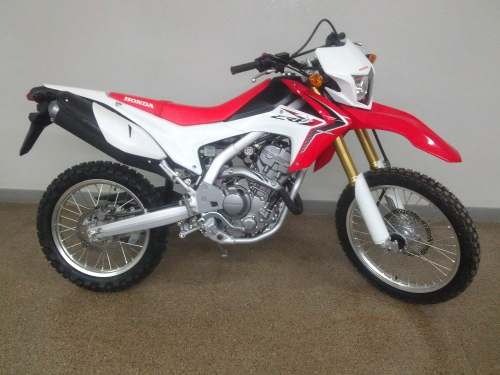 Llegó la CRF 250 L!!! Crf10