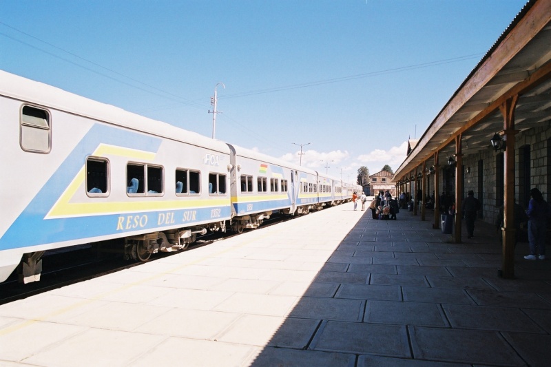 Quelques trains boliviens Img02710