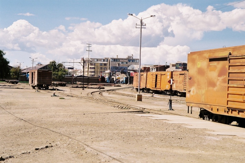 Quelques trains boliviens Img02810