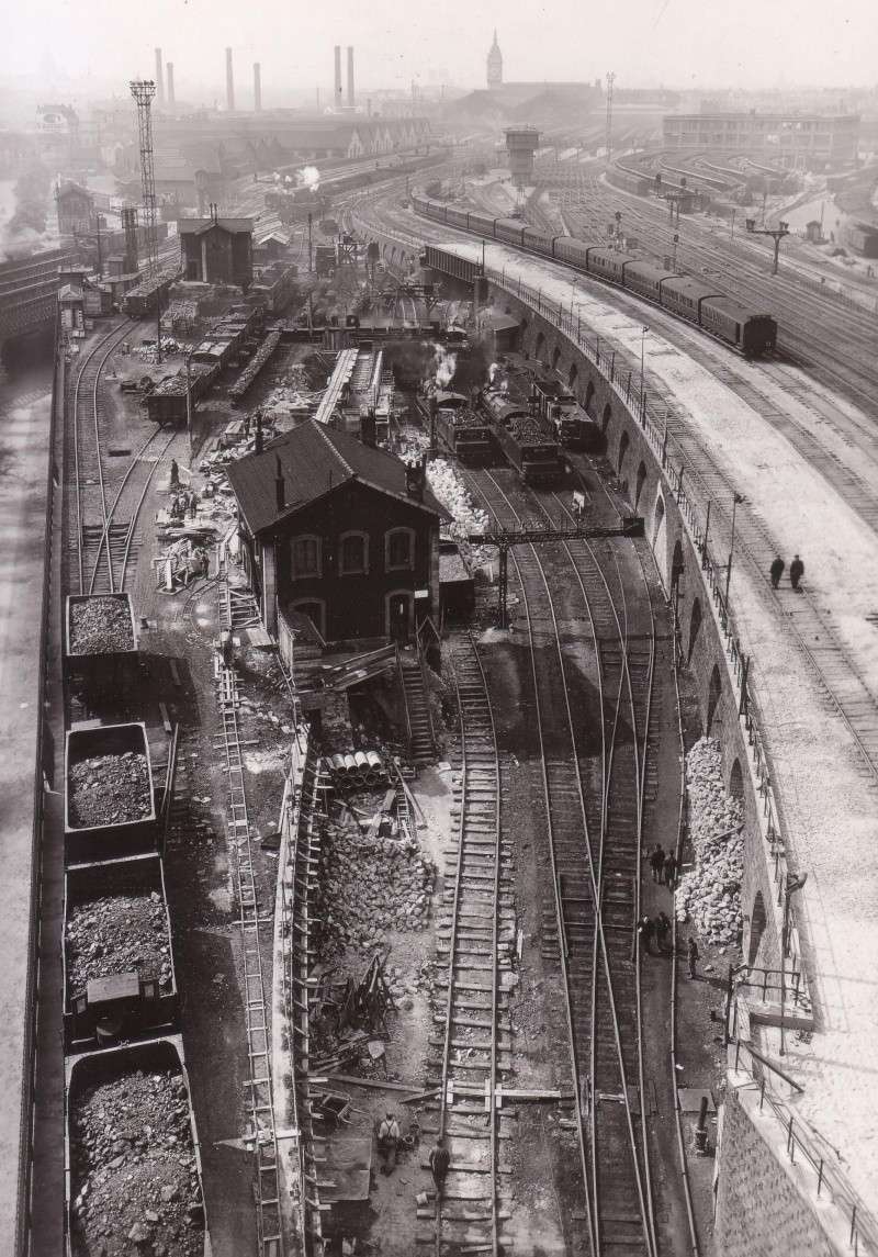 La gare de Lyon du temps du PLM Save0512