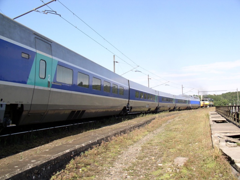 Un TGV en République Tchèque Tgv210