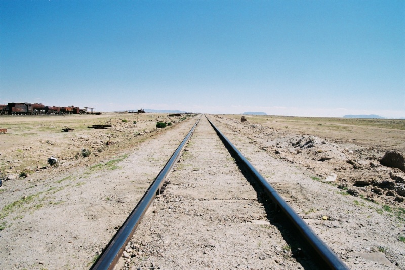 Quelques trains boliviens Voie10