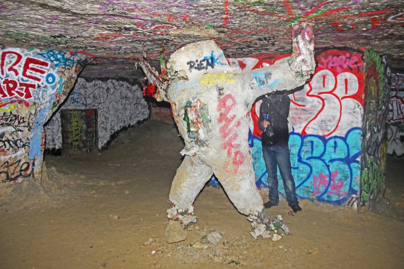 les catacombes de paris pour remplacer les mines de dofus  Img_1314