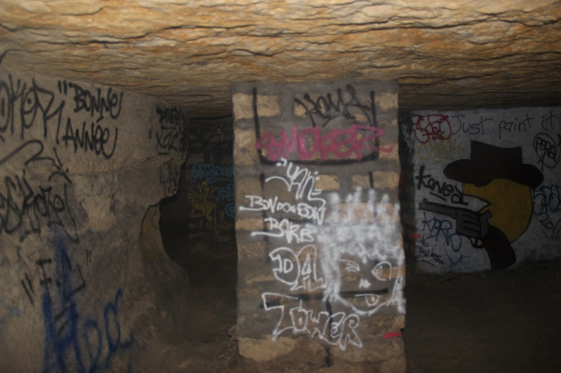 les catacombes de paris pour remplacer les mines de dofus  Img_1610