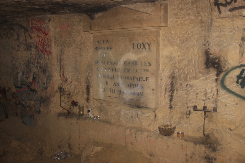 les catacombes de paris pour remplacer les mines de dofus  - Page 2 Img_1615