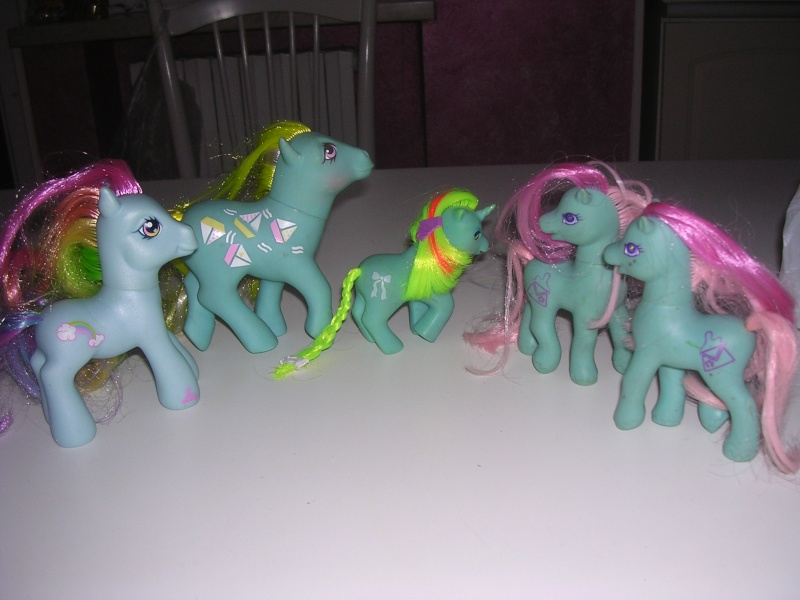 CERCO MIO MINI PONY / MY LITTLE PONY ANNI 80 00220