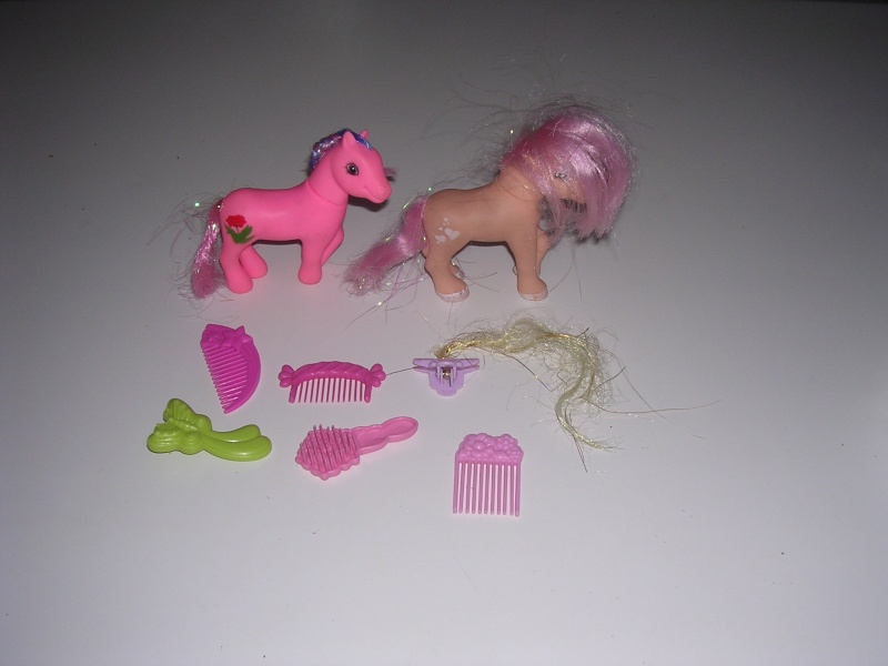 CERCO MIO MINI PONY / MY LITTLE PONY ANNI 80 00316