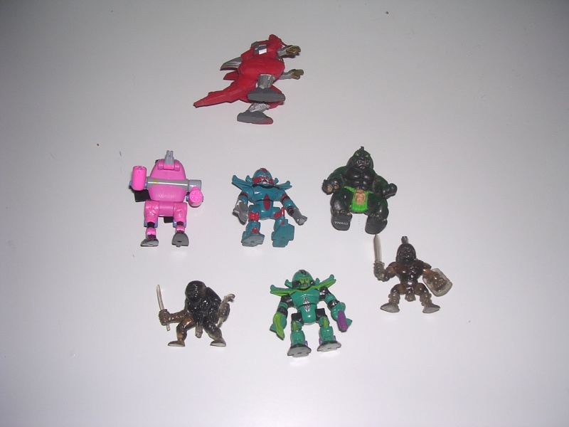 CERCO MICROROBOTS - Robottini anni 90 01611