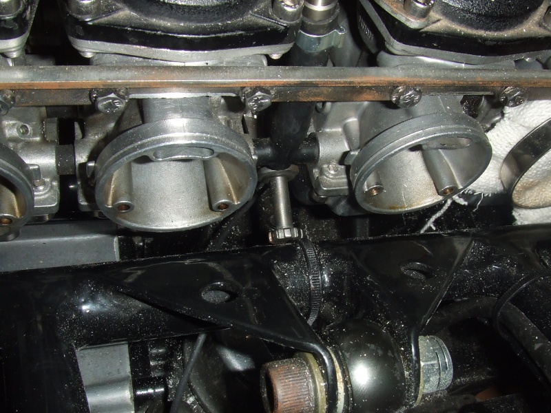 moteur z900/1000 avec carbu de 34 dans cadre martin  Dscf2813