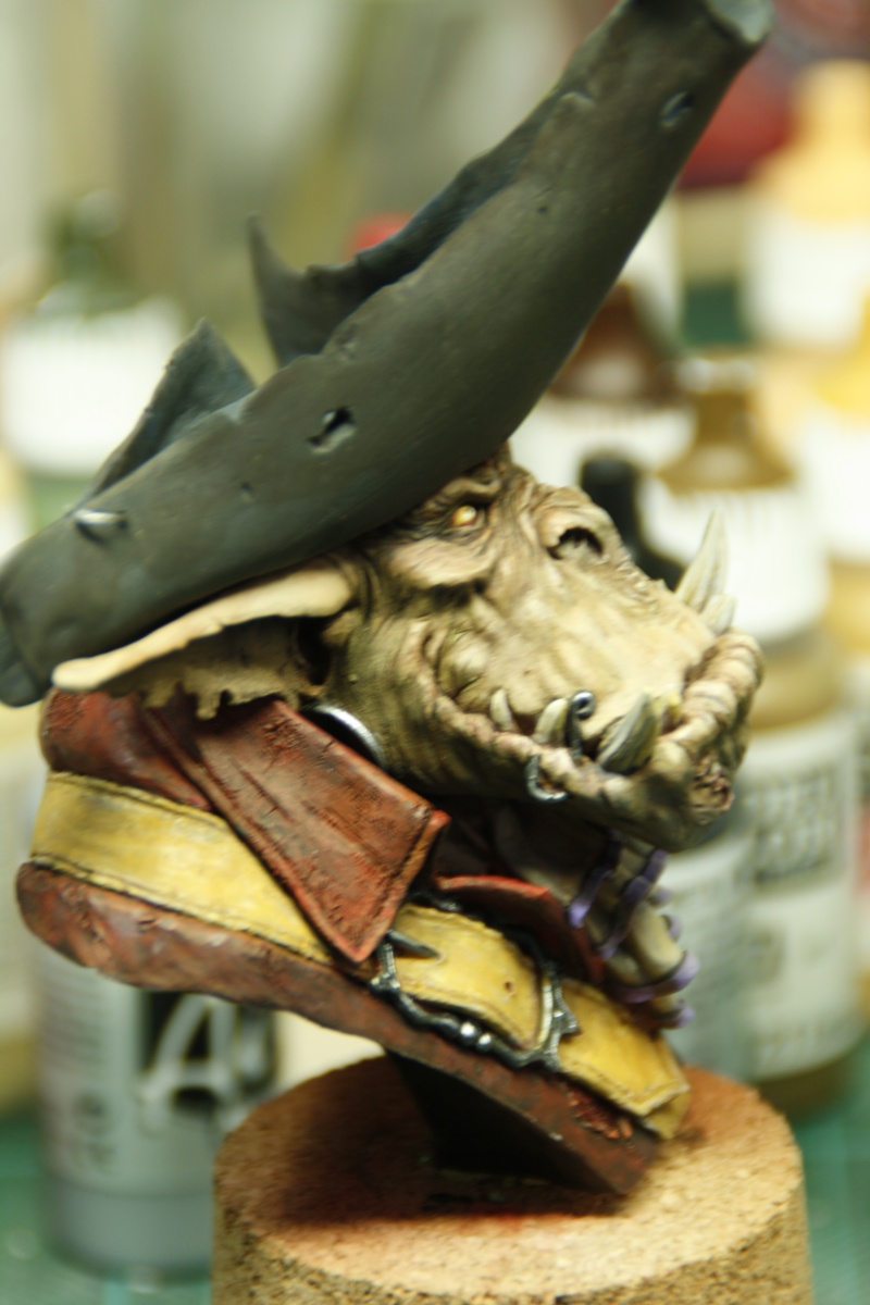 Buste Orks Pirates LeBen Studio par pisco _mg_1011