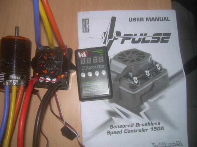 [vend]COMBO HOBBYTECH PULSE . MISE A JOUR 7/03/2014 Dscn5025