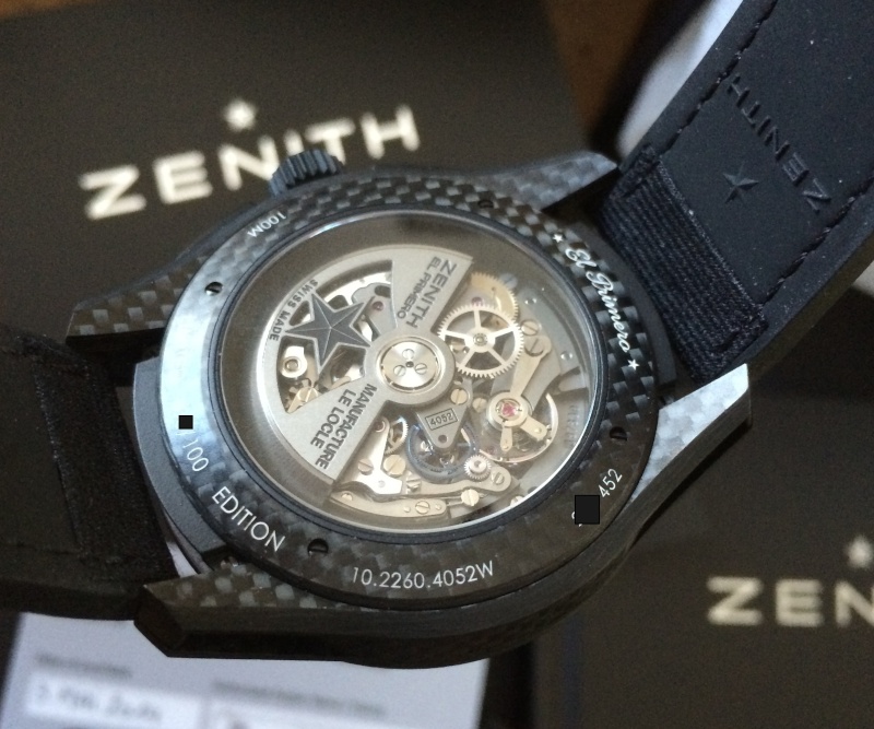 Zenith Lightweight 1/10 sec 415