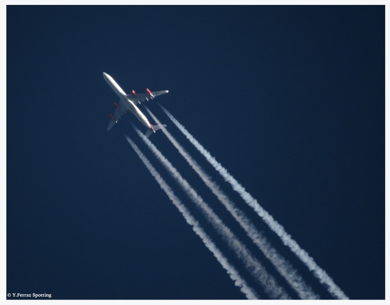Spotting haute altitude dans le sud ( Contrail ) A340_v10