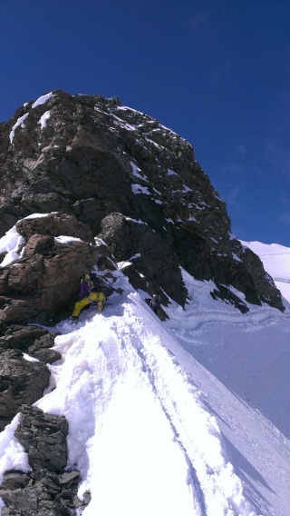 SKI ALPINISME  RAID EN BERNINA   20- 26 AVRIL 2014 2014-061