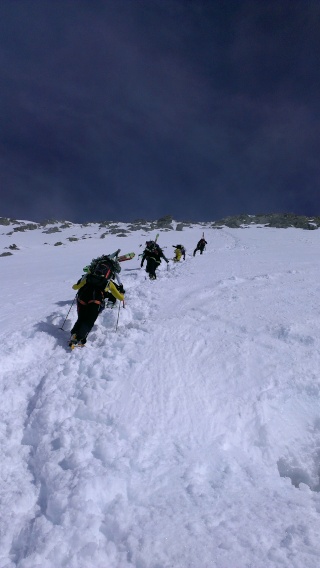 SKI ALPINISME  RAID EN BERNINA   20- 26 AVRIL 2014 2014-069