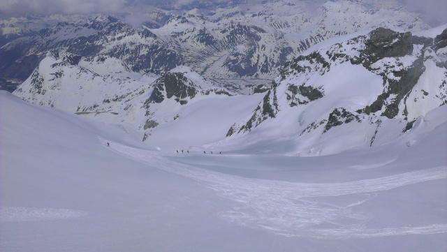 SKI ALPINISME  RAID EN BERNINA   20- 26 AVRIL 2014 2014-074