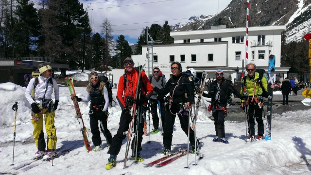 SKI ALPINISME  RAID EN BERNINA   20- 26 AVRIL 2014 2014-075