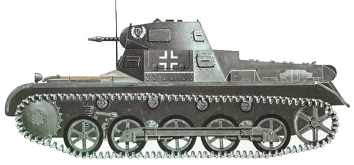 Panzerkampfwagen I ausf. B ( 1935 ) Profil14