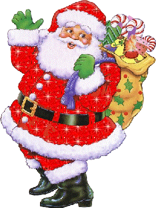 Le Pere Noel Ammene Sa Hotte Remplie De Cadeaux Connexion Lente