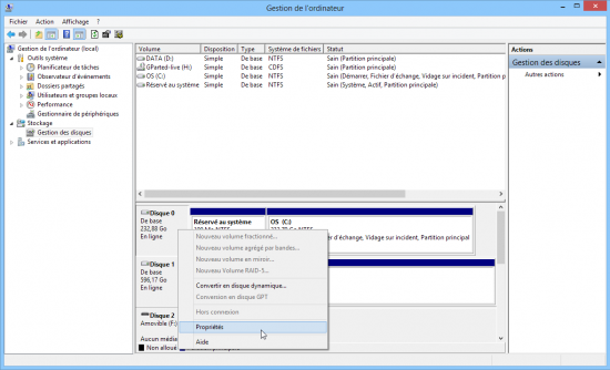Installer la version UEFI de Windows Vista, 7 ou 8 ou 10 110