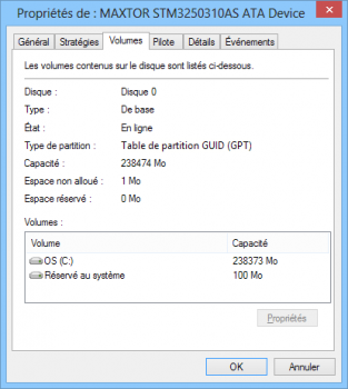 Installer la version UEFI de Windows Vista, 7 ou 8 ou 10 210