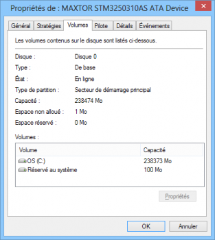 Installer la version UEFI de Windows Vista, 7 ou 8 ou 10 310